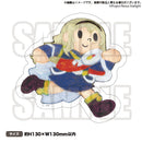 少女☆歌劇 レヴュースタァライト ロンド・ロンド・ロンド　クリアステッカー 西條クロディーヌ