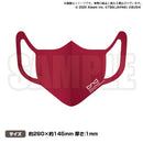 少女☆歌劇 レヴュースタァライト -Re LIVE- 洗えるウレタンマスク　レッド