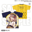 「Astral Harmony」 フルカラーTシャツ 山吹沙綾 Lサイズ