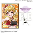 D4DJ Groovy Mix スクエアスタンディ缶バッジ 愛本りんく