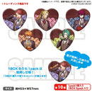 アルゴナビス from BanG Dream! AAside Valentine SweetHeart 2021 トレーディングハート型缶バッジ【PACK】