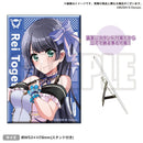 D4DJ Groovy Mix スクエアスタンディ缶バッジ 渡月 麗