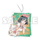 ラブライブ！スクールアイドルフェスティバル ALL STARS スライドアクリルキーホルダー 栞子