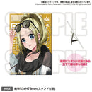 D4DJ Groovy Mix スクエアスタンディ缶バッジ 笹子・ジェニファー・由香