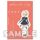 アサルトリリィ ステッカー League of Gardens 安藤鶴紗