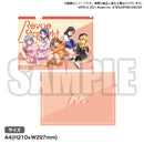 少女☆歌劇 レヴュースタァライト -Re LIVE-　クリアファイル　合宿ver.