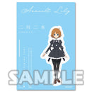 アサルトリリィ ステッカー League of Gardens 二川二水