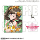 D4DJ Groovy Mix スクエアスタンディ缶バッジ 水島茉莉花