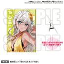 D4DJ Groovy Mix スクエアスタンディ缶バッジ 松山ダリア