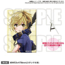 D4DJ Groovy Mix スクエアスタンディ缶バッジ 月見山 渚