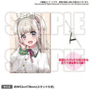 D4DJ Groovy Mix スクエアスタンディ缶バッジ 白鳥胡桃