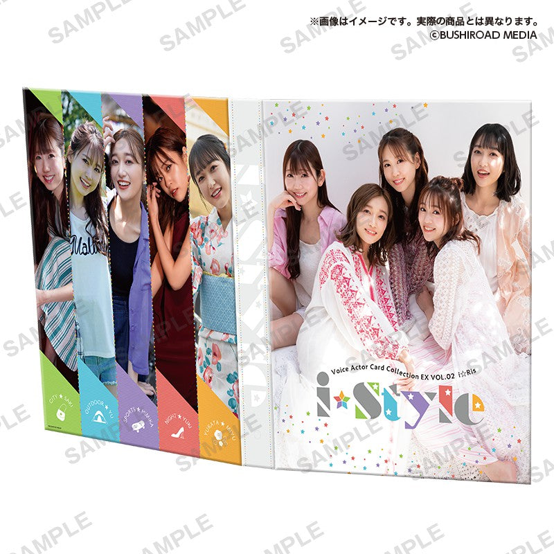 Voice Actor Card Collection EX VOL.02 i☆Ris『i☆Style』メイキングDVD&9ポケットバインダー