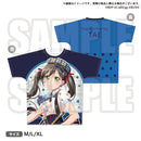 「Astral Harmony」 フルカラーTシャツ 花園たえ Lサイズ