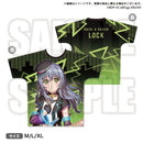 「Rausch und/and Craziness Ⅱ」 フルカラーTシャツ ロック Mサイズ