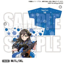 BanG Dream! 8th☆LIVE「Breakthrough!」 フルカラーTシャツ Poppin'Party 花園たえ Lサイズ