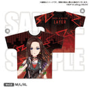 「Rausch und/and Craziness Ⅱ」 フルカラーTシャツ レイヤ XLサイズ