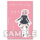 アサルトリリィ ステッカー League of Gardens 一柳梨璃