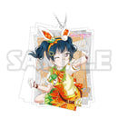 ラブライブ！スクールアイドルフェスティバル ALL STARS スライドアクリルキーホルダー 善子