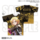 「Rausch und/and Craziness Ⅱ」 フルカラーTシャツ マスキング Mサイズ