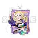 ラブライブ！スクールアイドルフェスティバル ALL STARS スライドアクリルキーホルダー 鞠莉