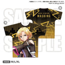 「Rausch und/and Craziness Ⅱ」 フルカラーTシャツ マスキング XLサイズ