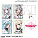 D4DJ Groovy Mix スクエアスタンディ缶バッジ 新島衣舞紀