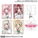 D4DJ Groovy Mix スクエアスタンディ缶バッジ 白鳥胡桃