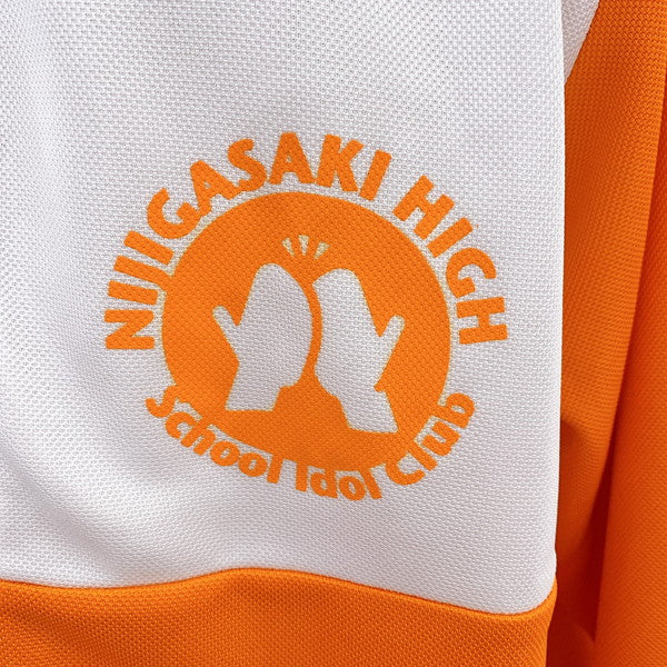 ブランド雑貨総合 ラブライブ！虹ヶ咲学園スクールアイドル同好会 S-M 愛 ジャージ Tシャツ・アパレル
