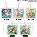 バンドリ！ ガールズバンドパーティ！　チョコレートモチーフアクリルキーホルダー【PACK】