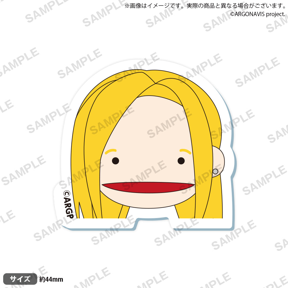アルゴナビス ✩ ぱぺごなびす εpsilonφ セット ぱぺごなびす マスコット εpsilonΦ 2個セット 二条奏 烏丸玲司