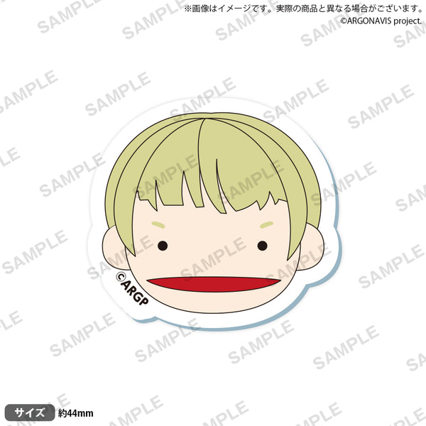 【新発売】 アルゴナビス from BanG Dream! ぱぺごなびす前髪クリップ 白石万浬 ヘアアレンジ