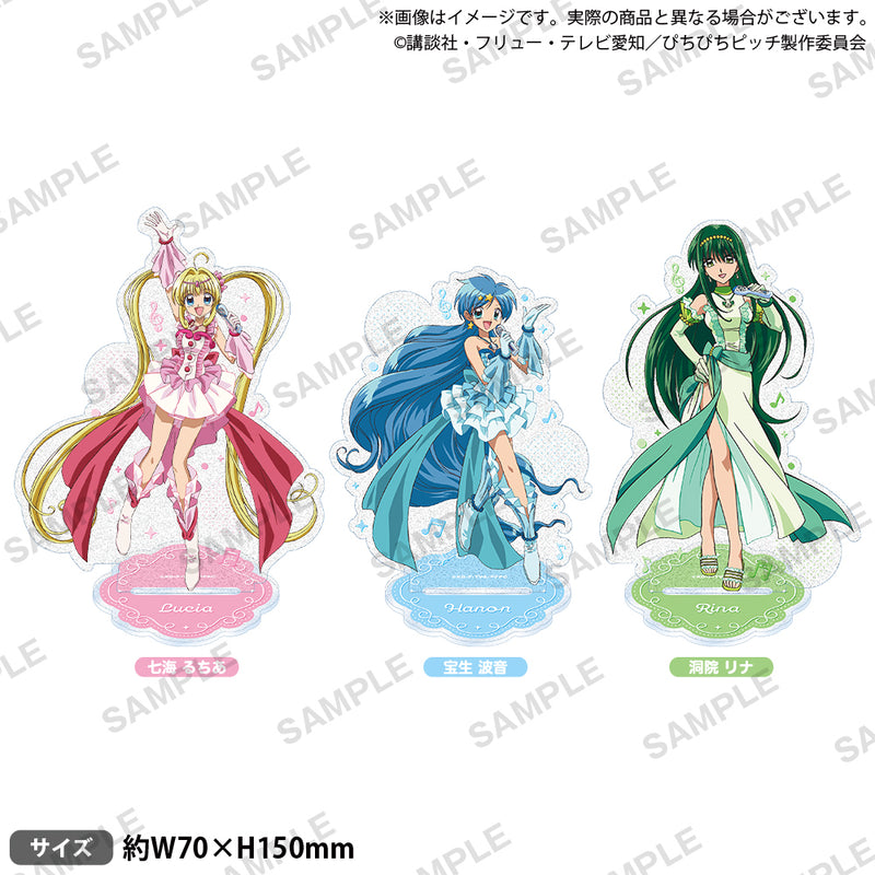 ぴちぴちピッチ きらりんアクリルスタンド るちあver.