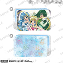 ぴちぴちピッチ　ビニールポーチ　3人集合ver.