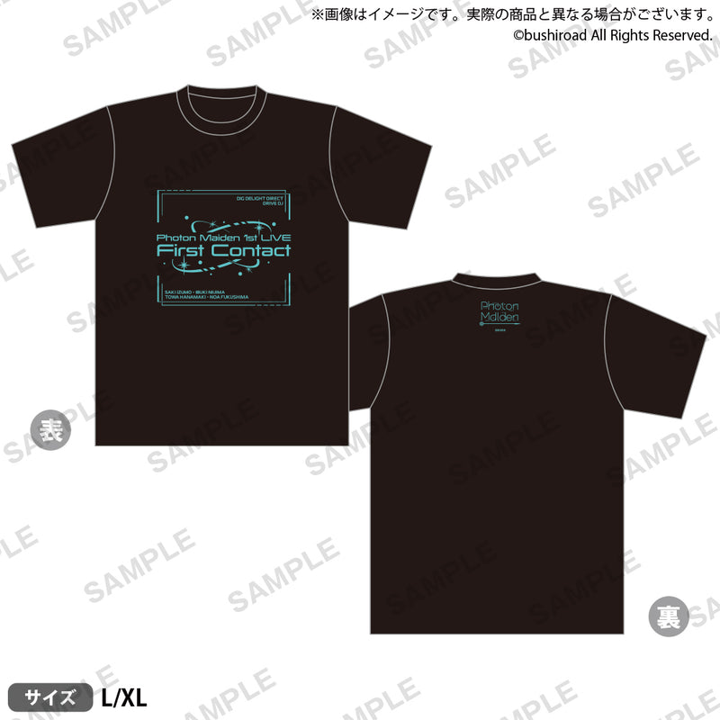 Photon Maiden 1st LIVE First Contact Tシャツ Lサイズ
