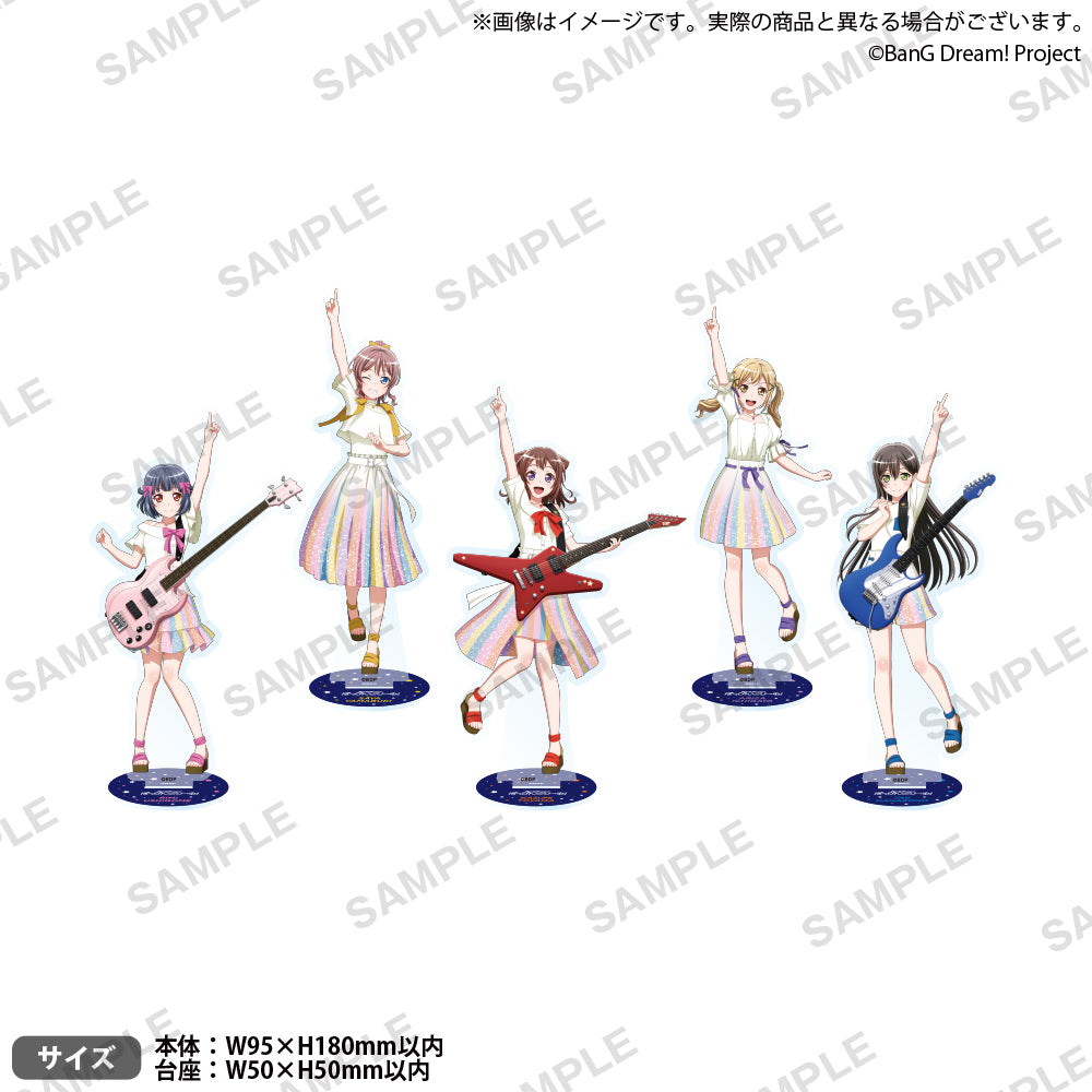 BanG Dream! ぽっぴん'どりーむ！ アクリルスタンド 市ヶ谷 有咲