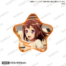 【BanG Dream! ぽっぴん'どりーむ！】星形缶バッジ付き前売券 戸山香澄