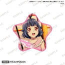 【BanG Dream! ぽっぴん'どりーむ！】星形缶バッジ付き前売券 牛込りみ
