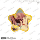 【BanG Dream! ぽっぴん'どりーむ！】星形缶バッジ付き前売券 山吹沙綾