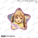 【BanG Dream! ぽっぴん'どりーむ！】星形缶バッジ付き前売券 市ヶ谷有咲