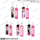 BanG Dream! 11th☆LIVE DAY1:Poppin'Party×RAISE A SUILEN「GALAXY to GALAXY」　メンバーキーホルダー 市ヶ谷有咲