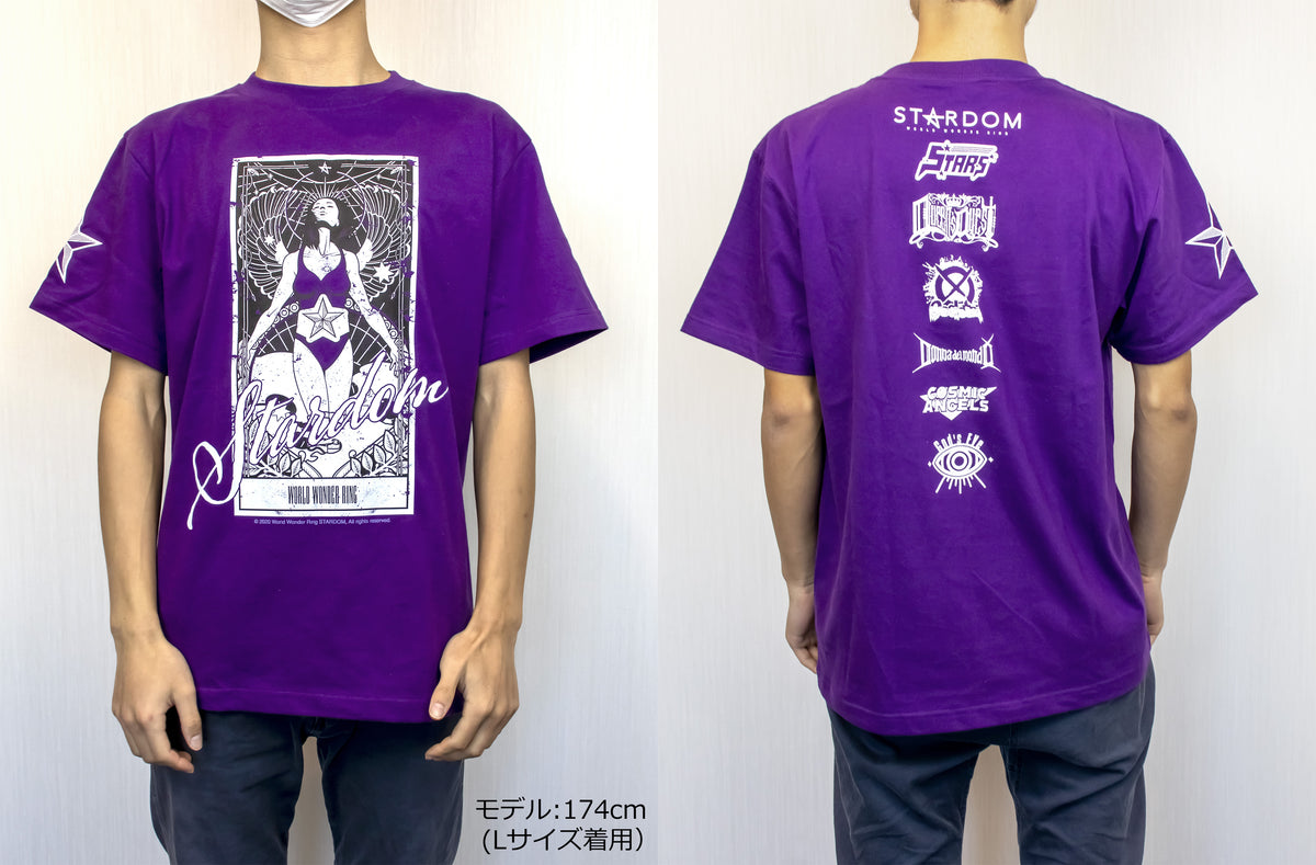 スターダム Tシャツ 2022 Purple XL