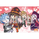 ブシロード ラバーマットコレクションエクストラ Vol.164 異世界かるてっと2『レム・めぐみん・シャルティア・ヴィーシャ・ラフタリア』