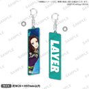 BanG Dream! 11th☆LIVE DAY1:Poppin'Party×RAISE A SUILEN「GALAXY to GALAXY」　メンバーキーホルダー レイヤ