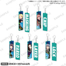 BanG Dream! 11th☆LIVE DAY1:Poppin'Party×RAISE A SUILEN「GALAXY to GALAXY」　メンバーキーホルダー マスキング