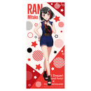 BanG Dream! ガールズバンドパーティ！ in富士急ハイランド2021 マイクロファイバービッグタオル　美竹 蘭