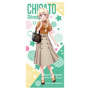 BanG Dream! ガールズバンドパーティ！ in富士急ハイランド2021 マイクロファイバービッグタオル　白鷺 千聖