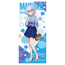 BanG Dream! ガールズバンドパーティ！ in富士急ハイランド2021 マイクロファイバービッグタオル　倉田 ましろ