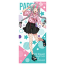 BanG Dream! ガールズバンドパーティ！ in富士急ハイランド2021 マイクロファイバービッグタオル　パレオ