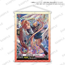 ヴァンガード × 月ブシ コラボタペストリー➀「天声の代弁者 ヘリュエル　イラスト：綾杉つばき」