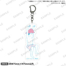 サ道 アクリルキーホルダー 大使(バンザイロウリュ)